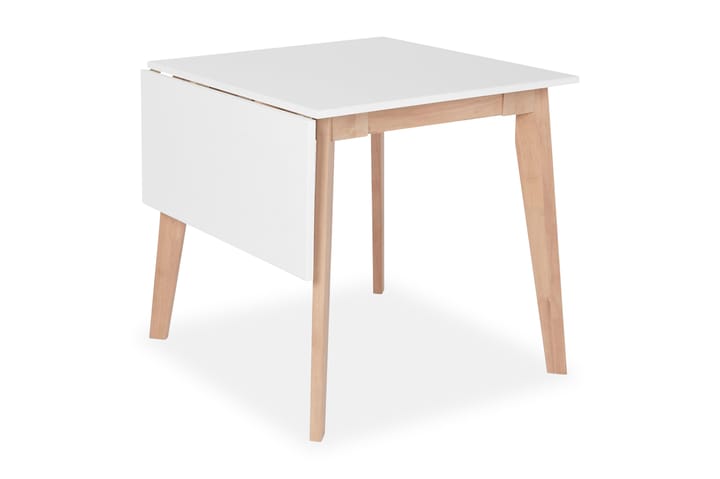 Mireia Förlängningsbart Matbord 75 cm - Vit - Alla Möbler - Bord - Matbord