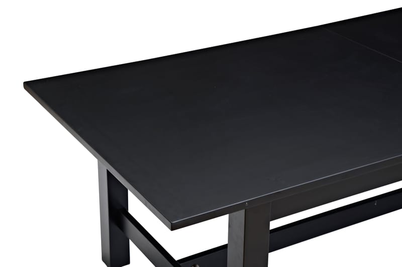 Moa Förlängningsbart Matbord 240 cm - Svart - Alla Möbler - Bord - Matbord