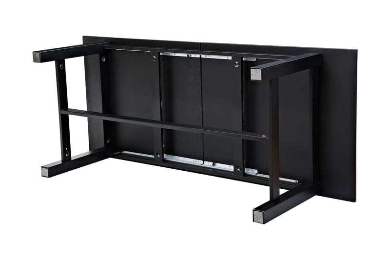 Moa Förlängningsbart Matbord 240 cm - Svart - Alla Möbler - Bord - Matbord