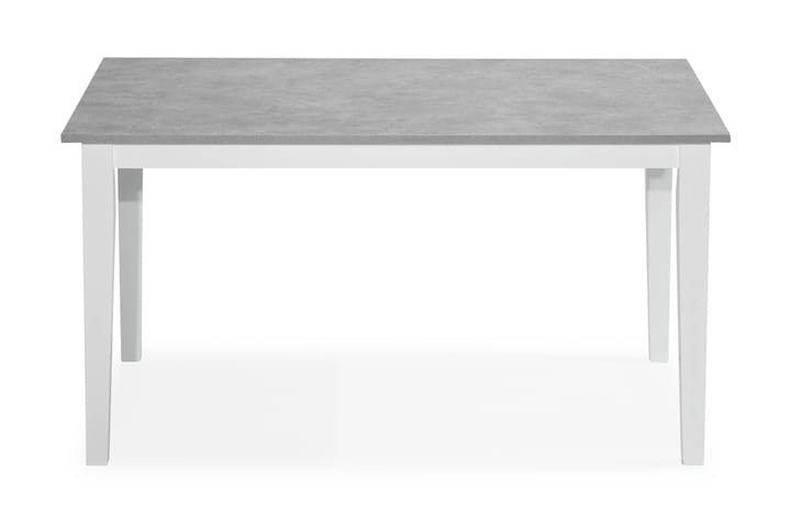 Nahara Matbord - Vit/Trä - Alla Möbler - Matgrupper - Matgrupper med 4 stolar