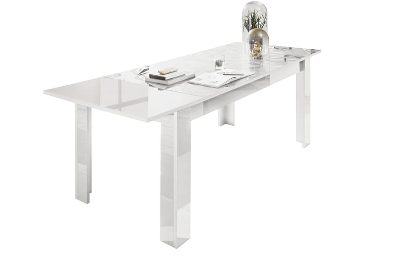 Prisma Förlängningsbart Matbord 137 cm - Vit - Alla Möbler - Bord - Matbord