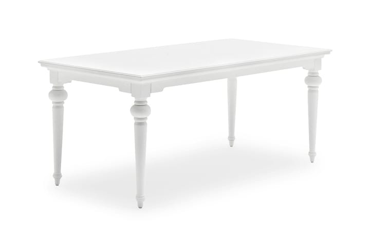 Provence Matbord 180 cm - Vit - Alla Möbler - Bord - Soffbord