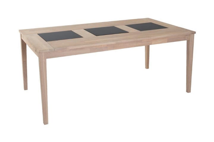 Santai Matbord 180 cm Granit - Svart - Alla Möbler - Bord - Matbord