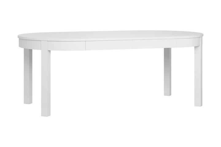 Simple Hopfällbart Matbord Vit - VOX - Alla Möbler - Bord - Matbord