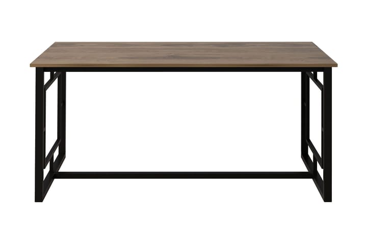 Skjulsta Matbord 160 cm - Brun/Svart - Alla Möbler - Bord - Matbord