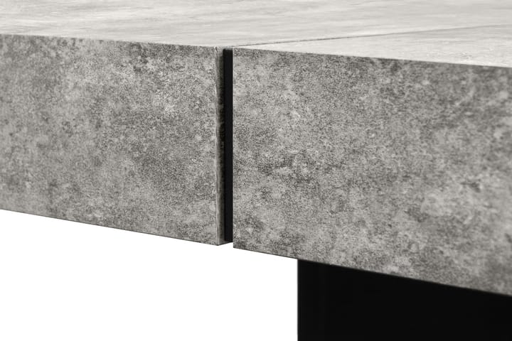 Trumpyr Matbord 150 cm - Svart/Betong - Alla Möbler - Bord - Matbord