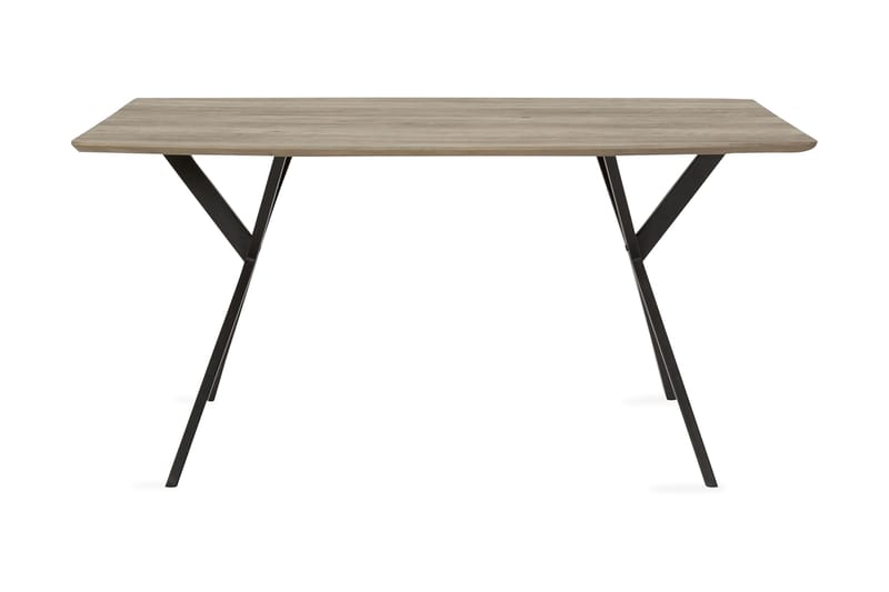 Vilmar Matbord 160 cm - Grå - Alla Möbler - Bord - Matbord