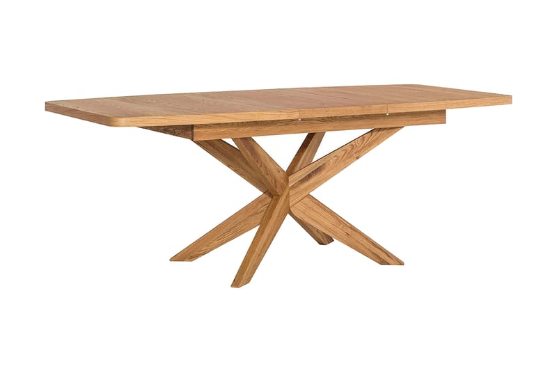 Vinka Förlängningsbart Matbord 160 cm - Ek - Alla Möbler - Bord - Matbord