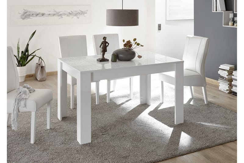 Westwik Förlängningsbart Matbord 180 cm - Vit - Alla Möbler - Bord - Matbord