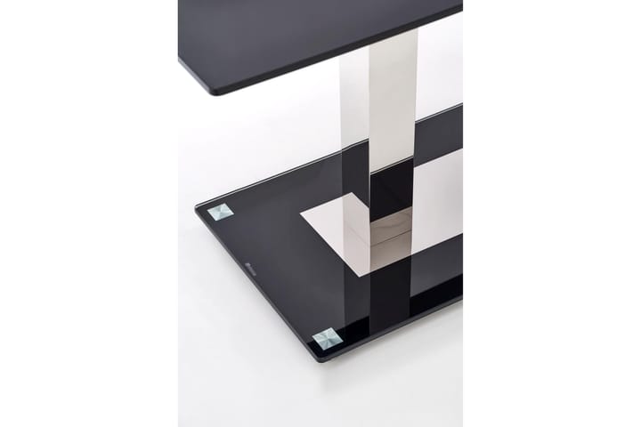 Winyan Matbord Glas 140 cm - Svart - Alla Möbler - Bord - Matbord