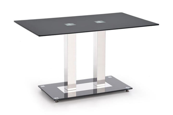 Winyan Matbord Glas 140 cm - Svart - Alla Möbler - Bord - Matbord