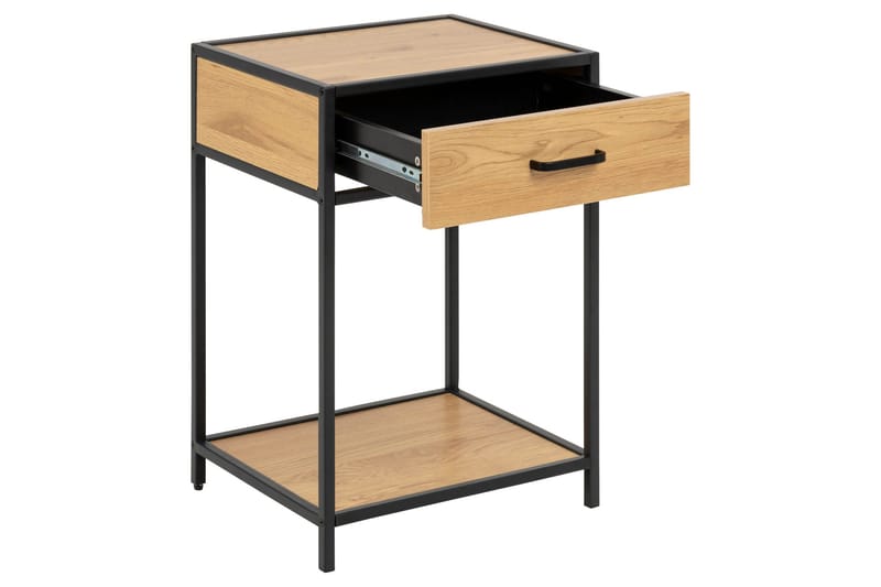 Blender Sängbord - Vildek/Svart - Alla Möbler - Bord - Sängbord & nattduksbord
