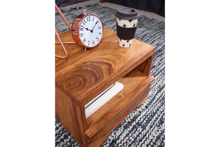 Milcombe Sängbord 40 cm - Trä/natur - Alla Möbler - Bord - Sängbord & nattduksbord