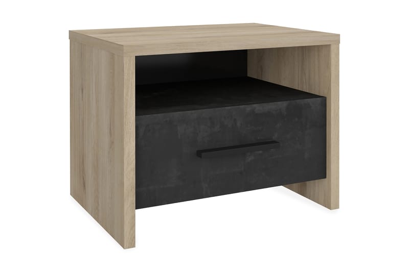 Ninaview Sängbord 49,6 cm - Brun - Alla Möbler - Bord - Sängbord & nattduksbord