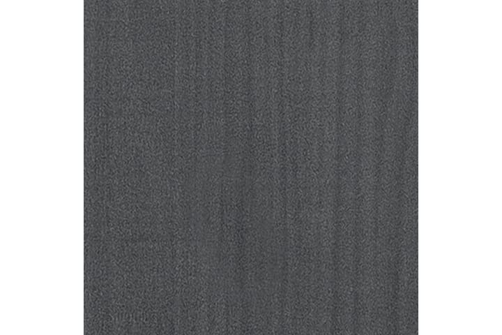 Sängbord 2 st grå 40x30,5x35,5 cm massiv furu - Grå - Alla Möbler - Bord - Sängbord & nattduksbord