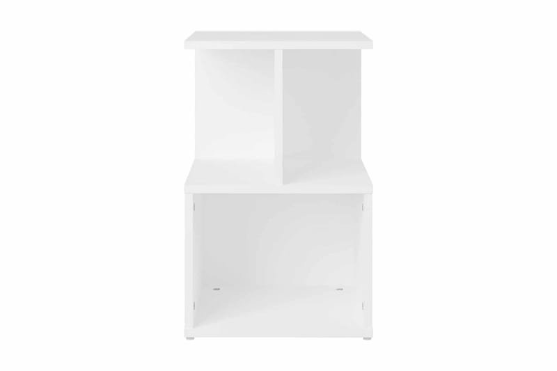 Sängbord 2 st vit 35x35x55 cm spånskiva - Vit - Alla Möbler - Förvaring - Byråer