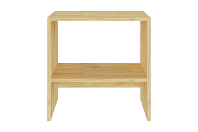 Sängbord 40x30,5x40 cm massiv furu - Brun - Alla Möbler - Bord - Sängbord & nattduksbord