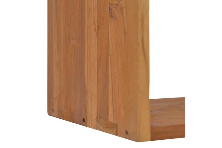 Sängbord 40x30x40 cm massiv teak - Brun - Alla Möbler - Bord - Sängbord & nattduksbord
