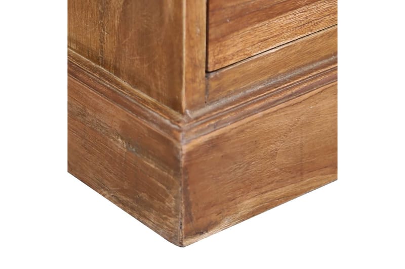 Sängbord 40x30x50 cm massiv teak - Brun - Alla Möbler - Bord - Sängbord & nattduksbord