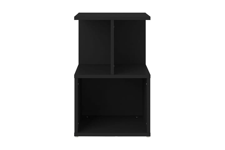 Sängbord svart 35x35x55 cm spånskiva - Svart - Alla Möbler - Bord - Sängbord & nattduksbord