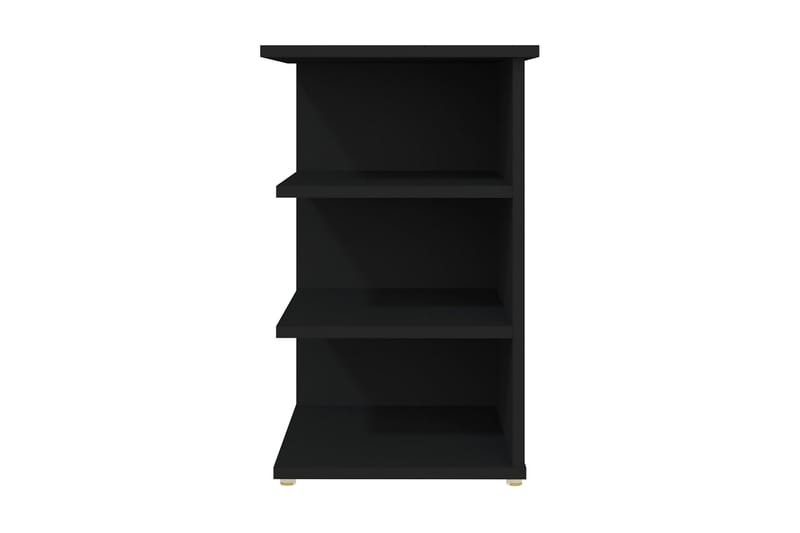 Sidoskåp svart 35x35x55 cm spånskiva - Svart - Alla Möbler - Bord - Sängbord & nattduksbord
