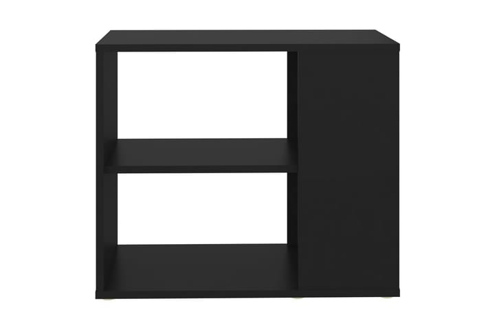 Sidoskåp svart 60x30x50 cm spånskiva - Svart - Alla Möbler - Bord - Sängbord & nattduksbord