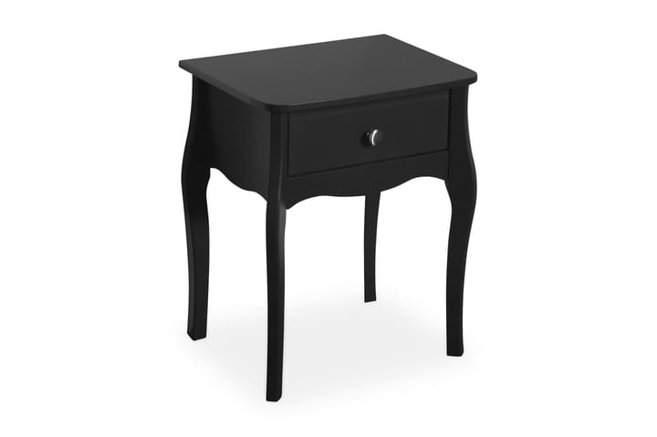 Vanås Sängbord 45 cm - Svart - Alla Möbler - Bord - Sängbord & nattduksbord
