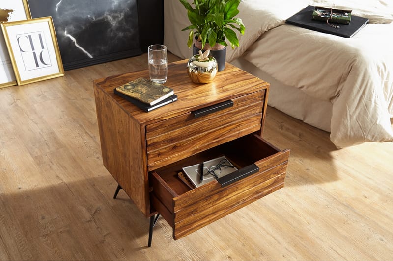 Voliva Sängbord 60 cm - Trä/natur - Alla Möbler - Bord - Sängbord & nattduksbord