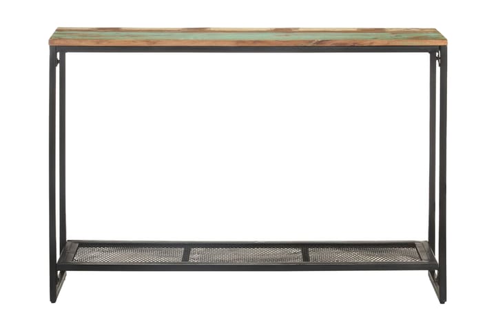 Avlastningsbord 110x35x75 cm massivt återvunnet trä - Brun - Alla Möbler - Bord - Marmorbord