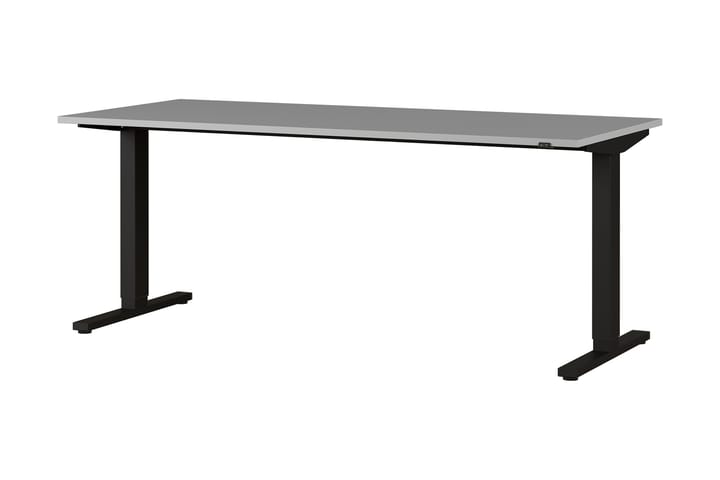 Arcaule Skrivbord - Grå/Svart - Alla Möbler - Bord - Skrivbord