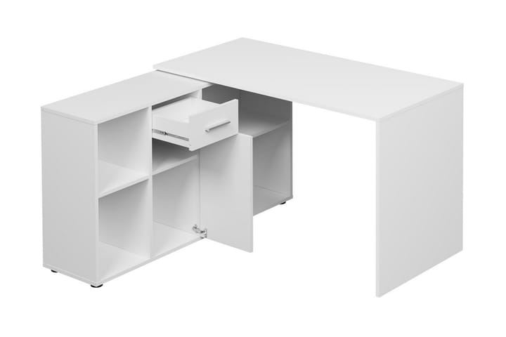 Armando Skrivbord 120x121 cm - Vit/Beige - Alla Möbler - Bord - Skrivbord