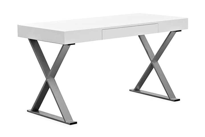 Billeberga Skrivbord 120 cm - Vit - Alla Möbler - Bord - Skrivbord