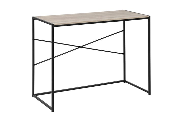 Blender Skrivbord 100 cm - Sonoma Ek/Svart - Alla Möbler - Bord - Skrivbord
