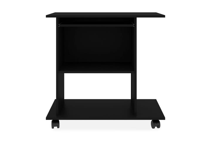 Datorbord svart 80x50x75 cm spånskiva - Svart - Alla Möbler - Bord - Skrivbord