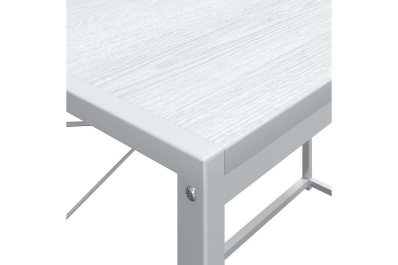 Datorbord vit 110x60x138 cm spånskiva - Vit - Alla Möbler - Bord - Skrivbord