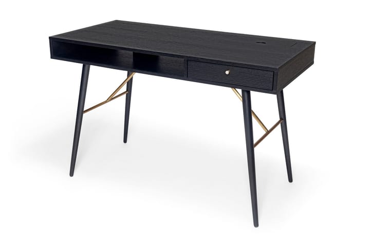 Drea Skrivbord 117 cm - Svart - Alla Möbler - Bord - Skrivbord