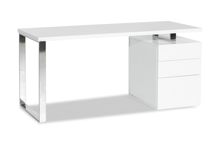 Eigil Skrivbord 160 cm - Vit - Alla Möbler - Bord - Skrivbord