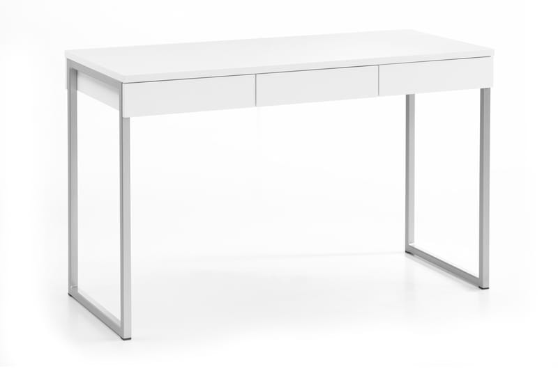 Funka Plus Skrivbord 126 cm - Vit - Alla Möbler - Bord - Marmorbord