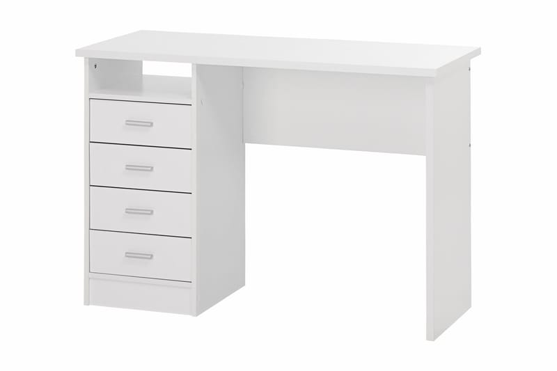 Funka Skrivbord 110 cm - Vit - Alla Möbler - Bord - Skrivbord