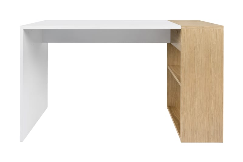 Janame Skrivbord 120 cm - Vit - Alla Möbler - Bord - Skrivbord