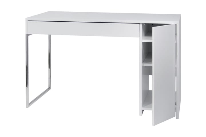 Rufina Skrivbord 130 cm - Vit - Alla Möbler - Bord - Skrivbord