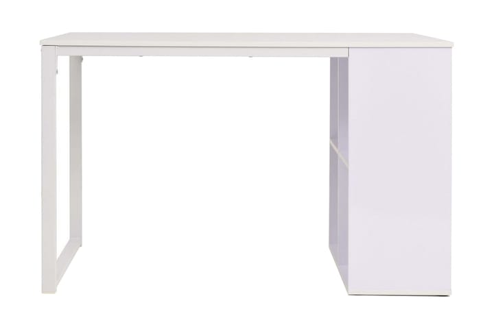 Skrivbord 120x60x75 cm vit - Vit - Alla Möbler - Bord - Skrivbord