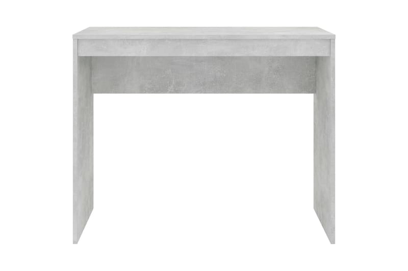 Skrivbord betonggrå 90x40x72 cm spånskiva - Grå - Alla Möbler - Bord - Skrivbord