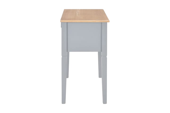 Skrivbord grå 109,5x45x77,5 cm trä - Grå - Alla Möbler - Bord - Skrivbord