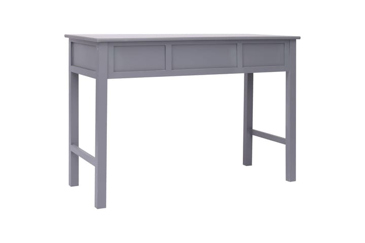 Skrivbord grå 110x45x76 cm trä - Grå - Alla Möbler - Bord - Skrivbord