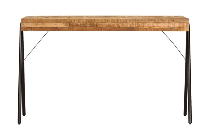 Skrivbord massivt mangoträ 118x50x75 cm - Brun - Alla Möbler - Bord - Skrivbord