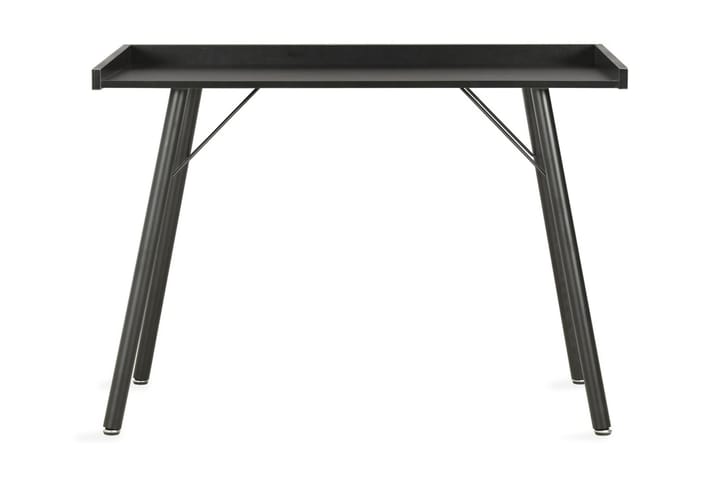 Skrivbord svart 90x50x79 cm - Svart - Alla Möbler - Fåtöljer & pallar - Puffar & sittpuffar