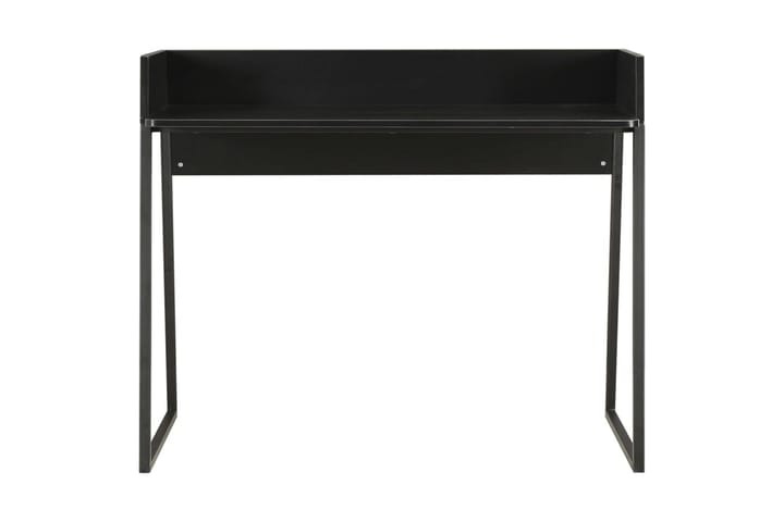 Skrivbord svart 90x60x88 cm - Svart - Alla Möbler - Bord - Skrivbord