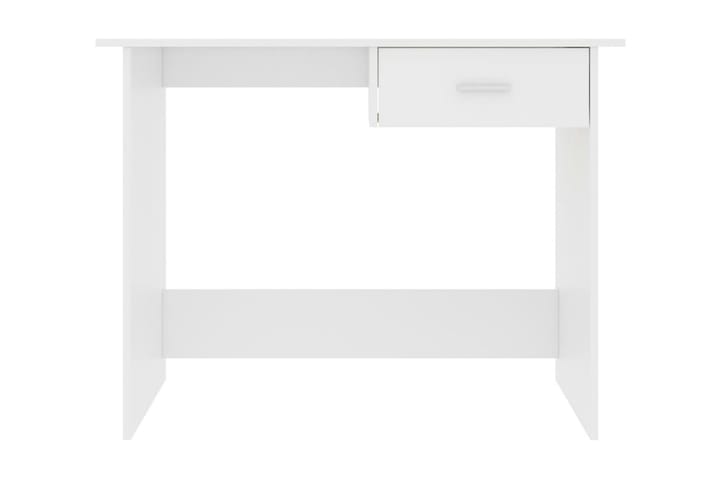 Skrivbord vit 100x50x76 cm spånskiva - Vit - Alla Möbler - Bord - Skrivbord