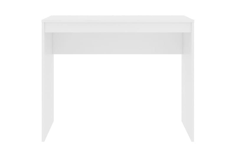 Skrivbord vit 90x40x72 cm spånskiva - Vit - Alla Möbler - Bord - Skrivbord